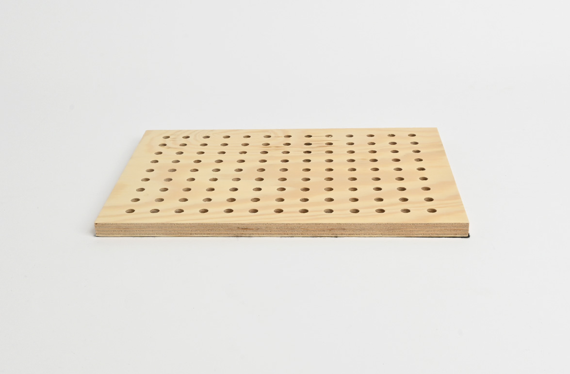 Keflico Design Panel SONO, Skrællet fyr, 100% PEFC